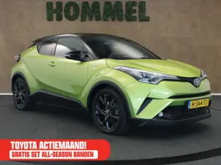 Toyota C-HR 1.8 Hybrid Executive Ultimate - AFNEEMBARE TREKHAAK (TREKGEWICHT 725 KG GEREMD) - ADAPTI