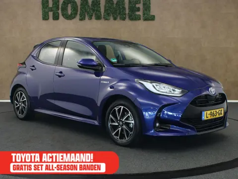 Toyota Yaris 1.5 Hybrid Dynamic - ORIGINEEL NEDERLANDSE AUTO - TREKHAAK (450KG TREKGEWICHT)  - AUTOM