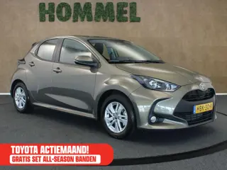 Toyota Yaris 1.5 Hybrid 115 Active - ORIGINEEL NEDERLANDSE AUTO - AFNEEMBARE TREKHAAK - 450KG GEREMD