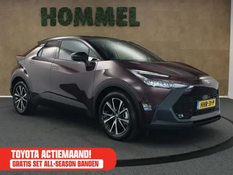 Toyota C-HR 2.0 Hybrid 200 Dynamic - BI-TONE - PARKEERSENSOREN VOOR EN ACHTER - DODEHOEK DETECTIE - 