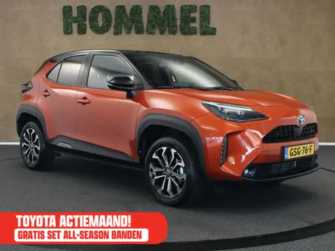 Toyota Yaris Cross 1.5 Hybrid Spicy Edition  - DODEHOEK DETECTIE - PARKEERSENSOREN VOOR/ ACHTER - DR