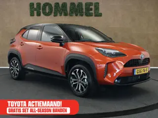 Toyota Yaris Cross 1.5 Hybrid Spicy Edition  - DODEHOEK DETECTIE - PARKEERSENSOREN VOOR/ ACHTER - DR