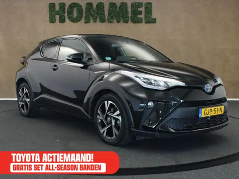 Toyota C-HR 1.8 Hybrid Style - NAVIGATIE - PARKEERASSISTENT - STOELVERWARMING - STUURVERWARMING - PA