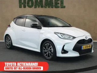 Toyota Yaris 1.5 Hybrid Dynamic - ORIGINEEL NEDERLANDSE AUTO - ACHTERUITRIJCAMERA - APPLE CARPLAY/AN