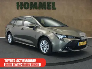 Toyota Corolla Touring Sports Hybrid 140 Active - ORIGINEEL NEDERLANDSE AUTO  - 4 X ELEKTRISCHE RAME