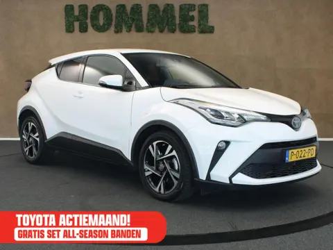 Toyota C-HR 1.8 Hybrid Style - ORIGINEEL NEDERLANDSE AUTO - CRUISE CONTROL ADAPTIEF - PARKEERSENSORE