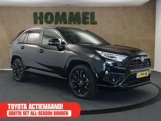 Toyota RAV4 2.5 Hybrid AWD Black Edition - ORIGINEEL NEDERLANDSE AUTO - AFKOMSTIG VAN 1E EIGENAAR - 