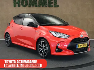 Toyota Yaris 1.5 Hybrid Launch Edition - HEAD-UP DISPLAY - APPLE CARPLAY/ANDROID AUTO - DODEHOEKDETE