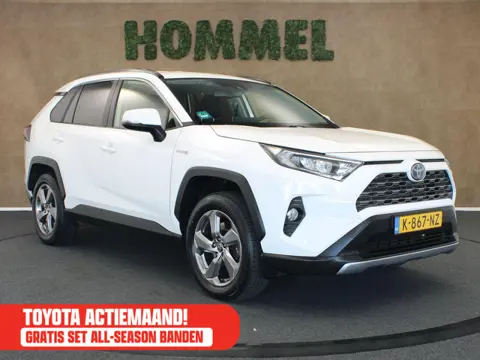 Toyota RAV4 2.5 Hybrid Dynamic - ORIGINEEL NEDERLANDSE AUTO - TREKHAAK (TREKGEWICHT 800 KG GEREMD) -