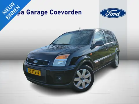 Ford Fusion 1.6-16V Futura AUTOMAAT | TREKHAAK | AIRCO | PARKEERSENSOREN |