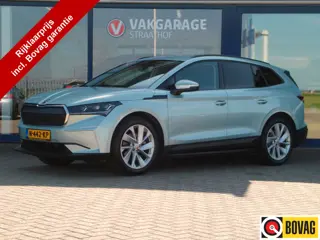 Škoda Enyaq iV 60 First Edition, SOH 93.2% / Trekhaak / LED Crystal / Camera + Sensoren / Carplay + 