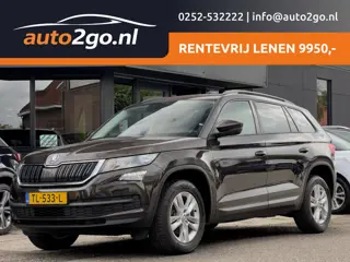 Škoda Kodiaq 1.4 TSI AUT 7PERSOONS VOL-LEDER NAVI CAMERA APPLE-CARPLAY LED LMV PDC