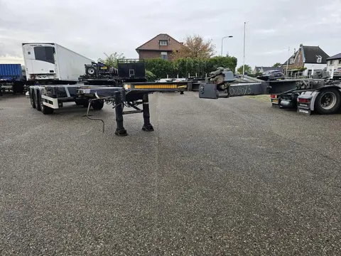 Fliegl SDS420V2 / MULTI ALL CONNECTIONS / SAF DISC /DUTCH TRAILER.
