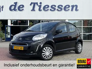 Citroën C1 1.0 Collection Airco, 5-deurs, Rijklaar met beurt & garantie!