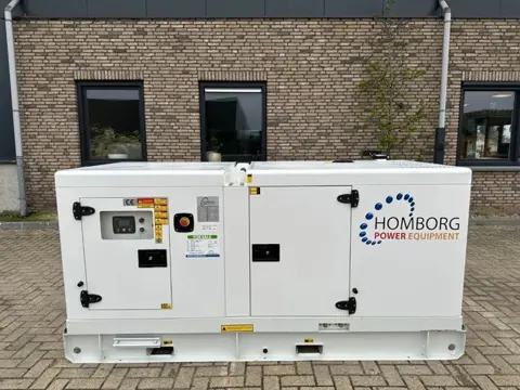 Perkins 1104C-44TAG2 Leroy Somer 110 kVA Silent generatorset