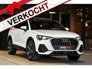 Audi Q3 Sportback 45 TFSI e S-Line. Pano, ACC, Dodeh, Camera, 20''!