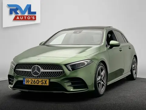 Mercedes-Benz A-klasse 200 Business Solution AMG | Pano/Dak | Widescreen | Stoelverwarming | Camera