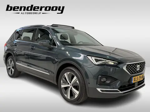 SEAT Tarraco 1.4 TSI e-Hybrid 245pk PHEV Xcellence | Pano dak| Leder | Trekhaak