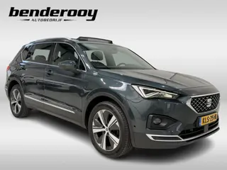 SEAT Tarraco 1.4 TSI e-Hybrid 245pk PHEV Xcellence | Pano dak| Leder | Trekhaak