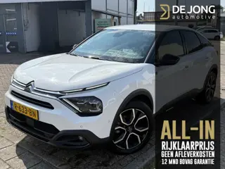 Citroen Ë-C4 Shine 50 kWh ALL-INRIJKLAARPRIJS/Navi/Camera/Keyless/Apple Carplay/350km Actieradius