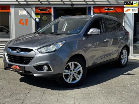 Hyundai Ix35 1.6i GDI i-Magine Navigatie Leder CarPlay Dealer Historie NL-Geleverd