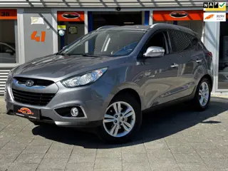 Hyundai Ix35 1.6i GDI i-Magine Navigatie Leder CarPlay Dealer Historie NL-Geleverd
