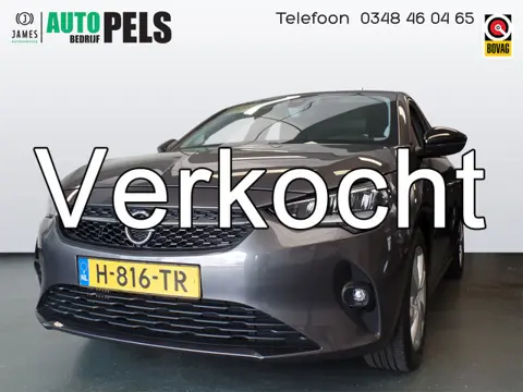 Opel Corsa 1.2 Edition Automaat, Navigatie, Cruis controle, Airco, Elek ramenV/A, Pdc Achter, Lm vel