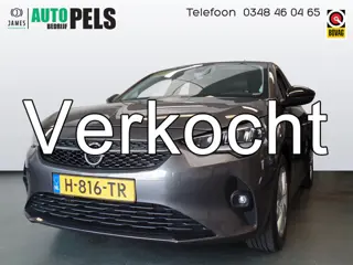 Opel Corsa 1.2 Edition Automaat, Navigatie, Cruis controle, Airco, Elek ramenV/A, Pdc Achter, Lm vel
