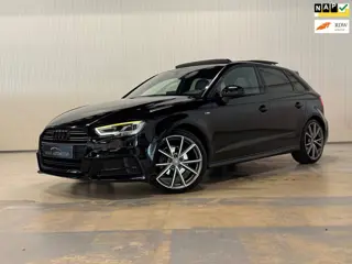Audi A3 Sportback 1.5 TFSI CoD Sport S Line Edition | PANO | NAP | BLACK OPTIC