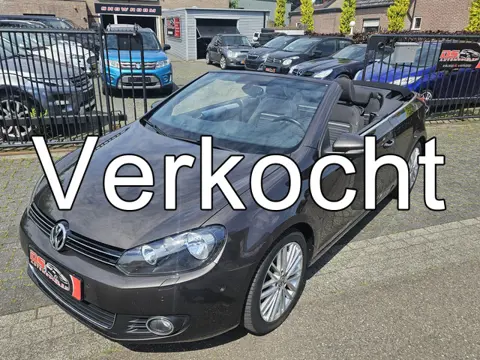 Volkswagen Golf Cabriolet 1.4 TSI CUP uitvoering CABRIOLET CUP UITVOERING *** AIRCO-CRUISE CONTROL-S