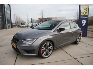 SEAT Leon SC 2.0 TSI Cupra 280 H6 Dealer ond, DCC, Navi, 2x PDC UNIEK! Zomeractie!