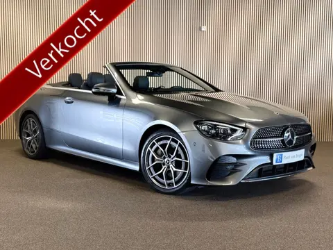 Mercedes-Benz E-Klasse Cabrio 300 AMG STYLING-AIRSCARF-HEAD UP-MEMORY-BURMESTER-KEYLESS-DISTRONIC-CO