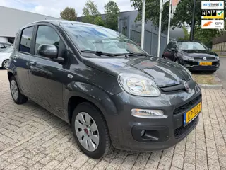 Fiat Panda 1.2 Lounge, digitale clima/ airco, elec pakket, stuur bediening, pdc, nwe apk 30.590 km n