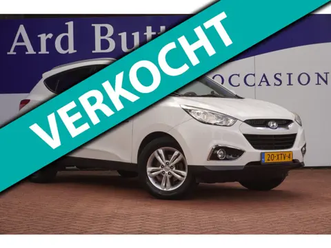 Hyundai Ix35 1.6i GDI Style+Leder+Pano-dak+Aplle-carePlay+Ecc = TOP