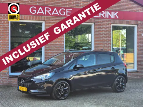 Opel Corsa 1.4 Black Edition 90PK 5drs airco, cruise, navi, pdc, carplay, dab