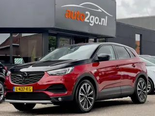 Opel Grandland X 1.6 TURBO AUT8 HYBRID4 TWO-TONE ULTIMATE 72D.KM 200PK LEDER NAVI CAMERA APPLE-CARPL