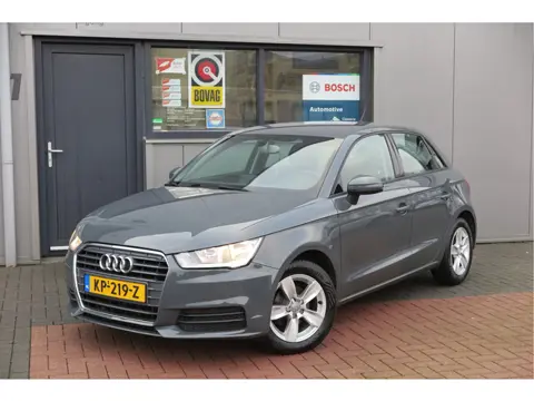 Audi A1 Sportback 1.0 TFSI 95pk S-tronic Pro Line Navigatie , Cruisecontrol , LMV , Bleutooth telefo