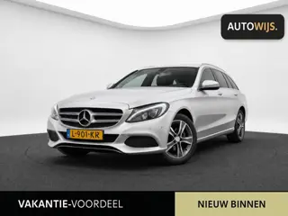 Mercedes-Benz C-klasse Estate 180 Prestige|87DKM|LED|CRUISE|STOELVERW|NAVI|GOED ONDERHOUDEN