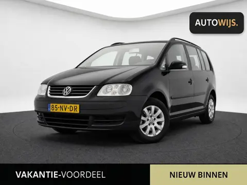 Volkswagen Touran 1.6-16V FSI Athene|7-PERS|CRUISE|APK 4-2027|RIJDT GOED