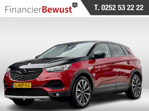 Opel Grandland X 1.6 TURBO AUT8 HYBRID4 ULTIMATE 72D.KM 200PK LEDER NAVI CAMERA APPLE-CARPLAY LED 19