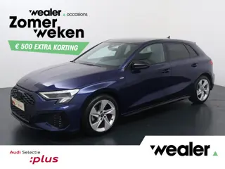 Audi A3 Sportback 35 TFSI S edition | 150 PK | Automaat | Adaptive Cruise Control | Navigatiesysteem