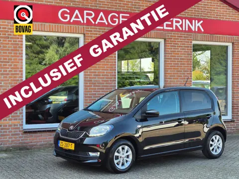 Skoda Citigo 1.0 Greentech Style 60PK 5drs airco, cruise, elektr.ramen, bluetooth