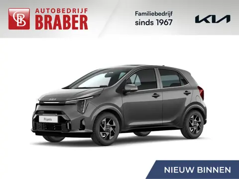 Kia Picanto 1.0 GDi DynamicPlusLine | Nieuw | Direct leverbaar | Tot € 2.000 inruilvoordeel bij aans