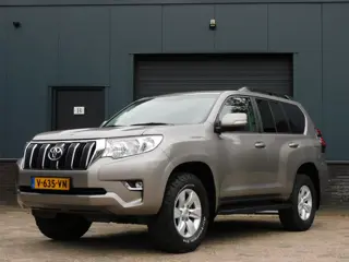 Toyota Land Cruiser 2.8 D-4D-F Challenger Window Van 1e EIGENAAR! PERFECT ONDERHOUDEN! BF GOODRICH!