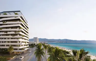 Exclusieve appartementen aan zee in het hart van Málaga.