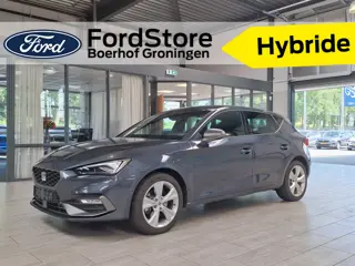 SEAT Leon 1.5 TSI e-Hybrid 204 pk FR Business | Stoel- en stuurwiel verwarming | Adapt. Cruise | Cam