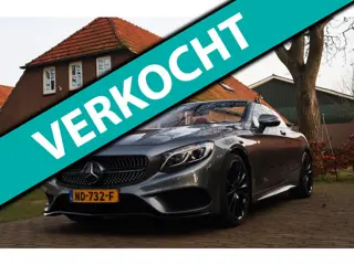Mercedes-Benz S-klasse Cabrio 500 4-Matic Aut. | Designo Interieur | Orig. NL | Full Led | Burmester