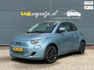 Fiat 500 3+1 La Prima 42 kWh *extra deur *carplay *leder