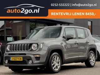 Jeep Renegade 1.0 TURBO LONGITUDE.AIRCO AIRCO APPLE-CARPLAY/ANDROID LED LMV PDC