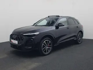 Audi Q5 2.0 TFSIe 367pk Quattro S Edition Competition · Panoramadak · Trekhaak · Leder · Bang & Oluf
